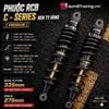 Phuộc RCB C - SERIES ĐEN TY VÀNG [ PREMIUM ]