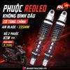 Phuộc REDLEO AIR BLADE KHÔNG BÌNH DẦU CÓ TĂNG CHỈNH