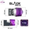 BI LED TITAN BLACK MINI 1.5 INCH