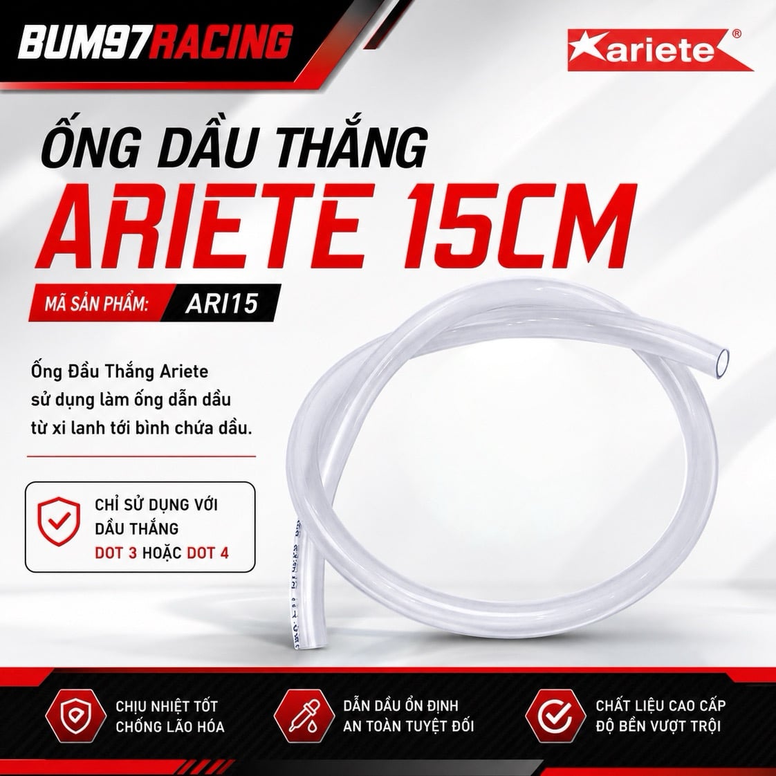 Ống Dầu Thắng Ariete