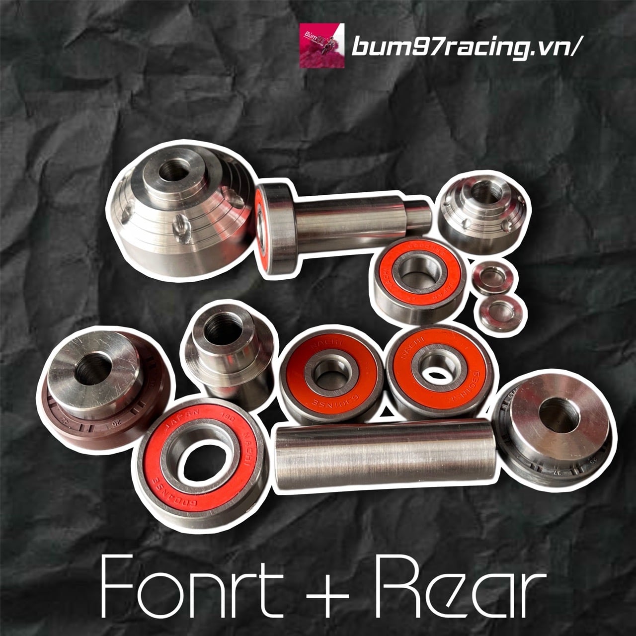 Canh Inox Chế Mâm Cho Các Dòng Xe