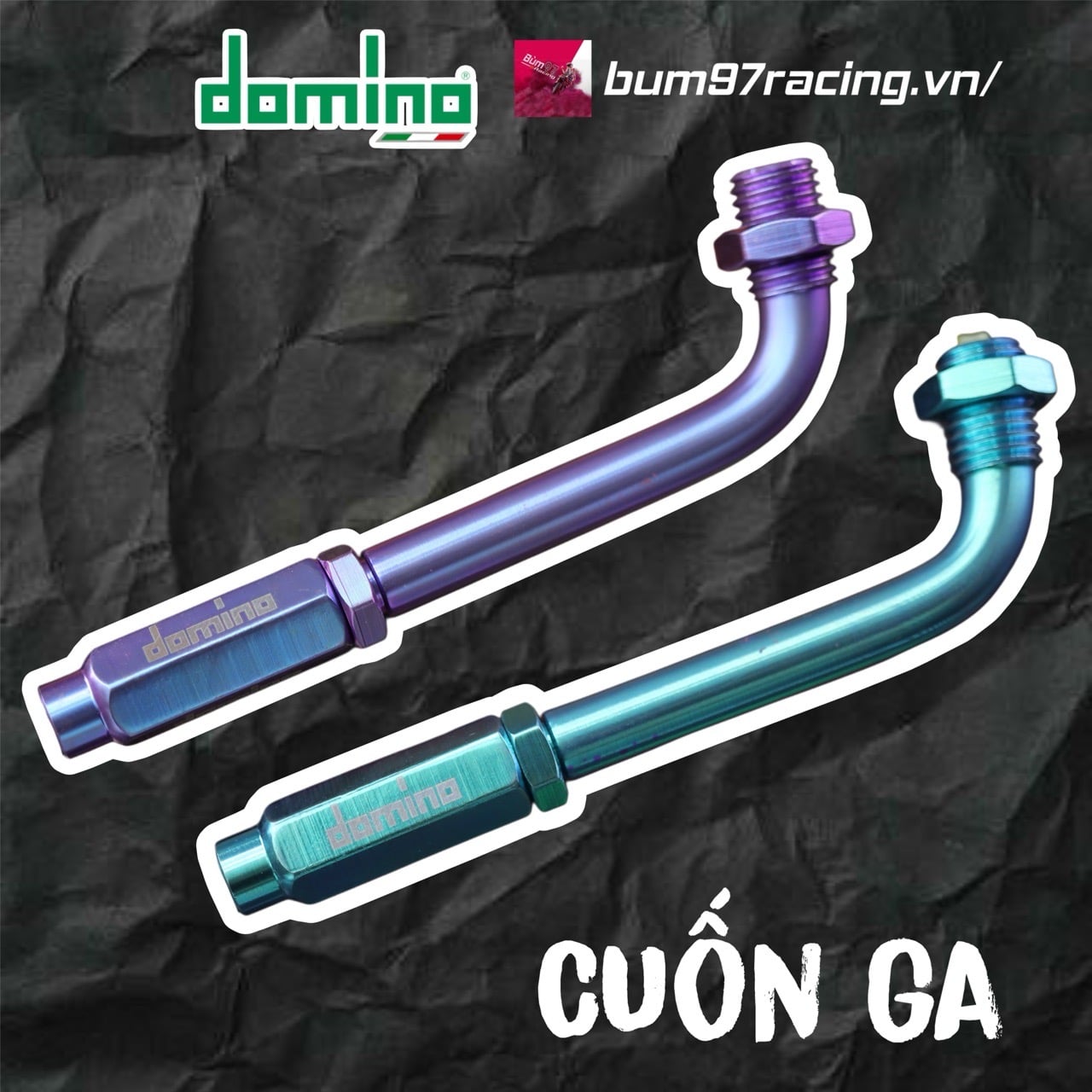 Ống Cuốn Ga Domino Titanium GR5