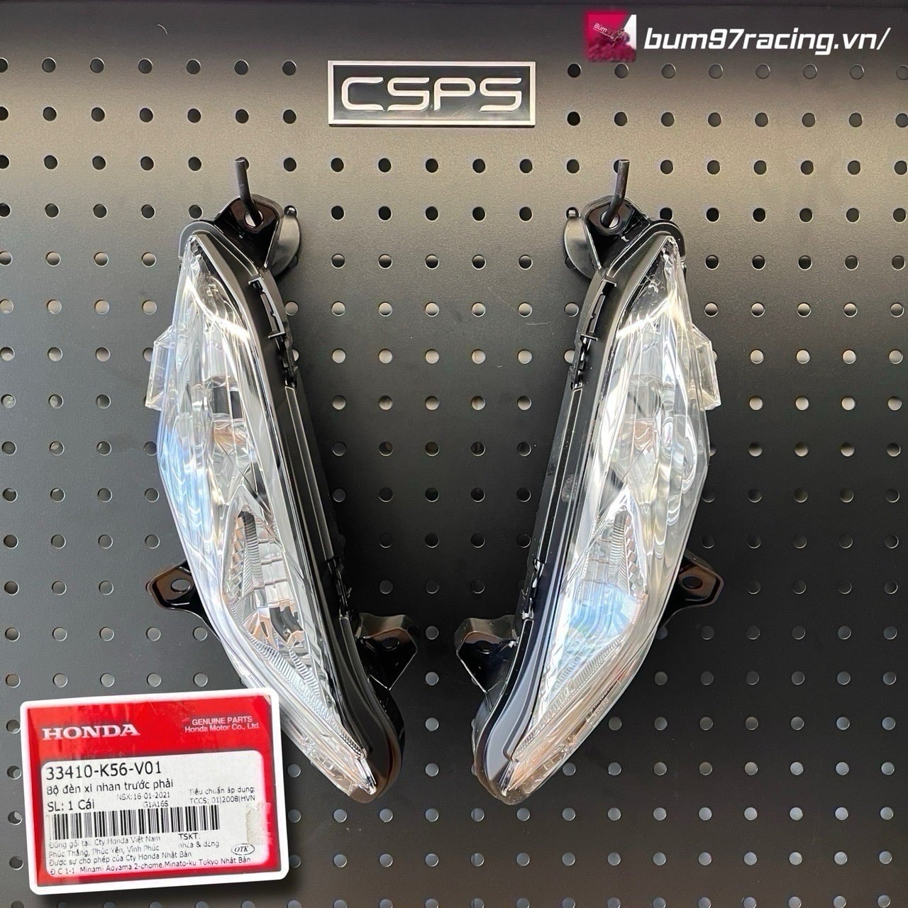 Bộ đèn xi nhan trước WINNER V1 K56