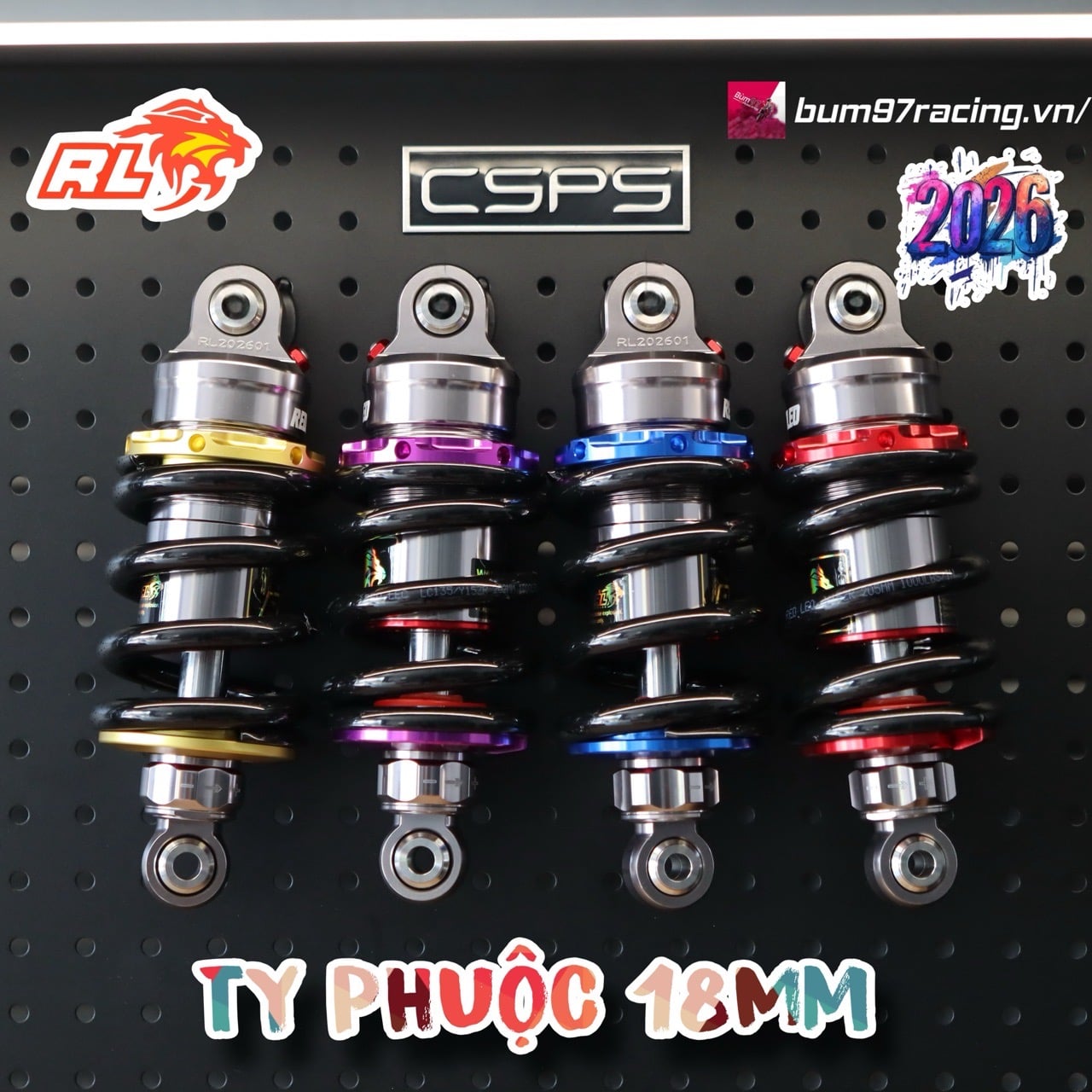 PHUỘC REDLEO KHÔNG BÌNH DẦU LIMITED EDTION 2026