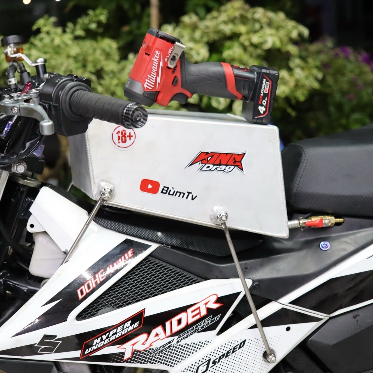 Thùng Xăng Nhôm Rời