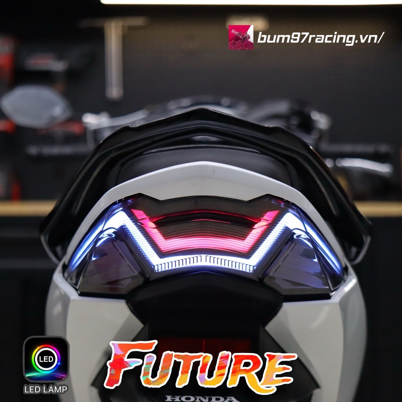 Đèn Hậu FUTURE AUDI CÁNH CHIM