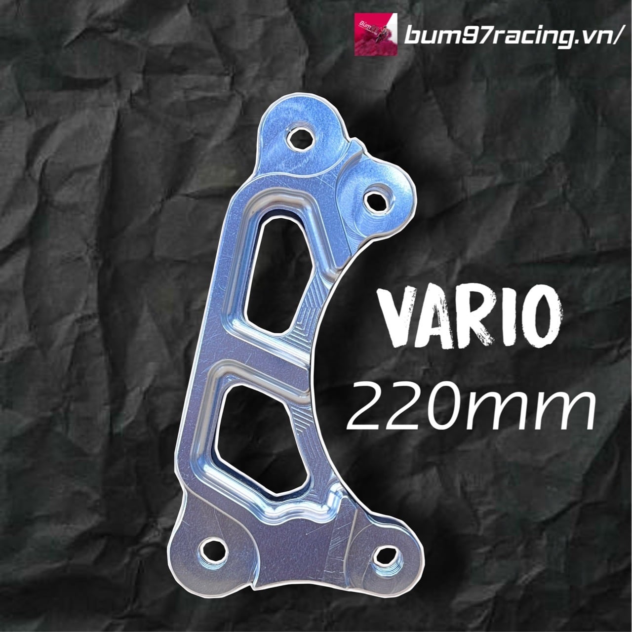 Bát Vario 220mm Lắp Brembo 2 Pis
