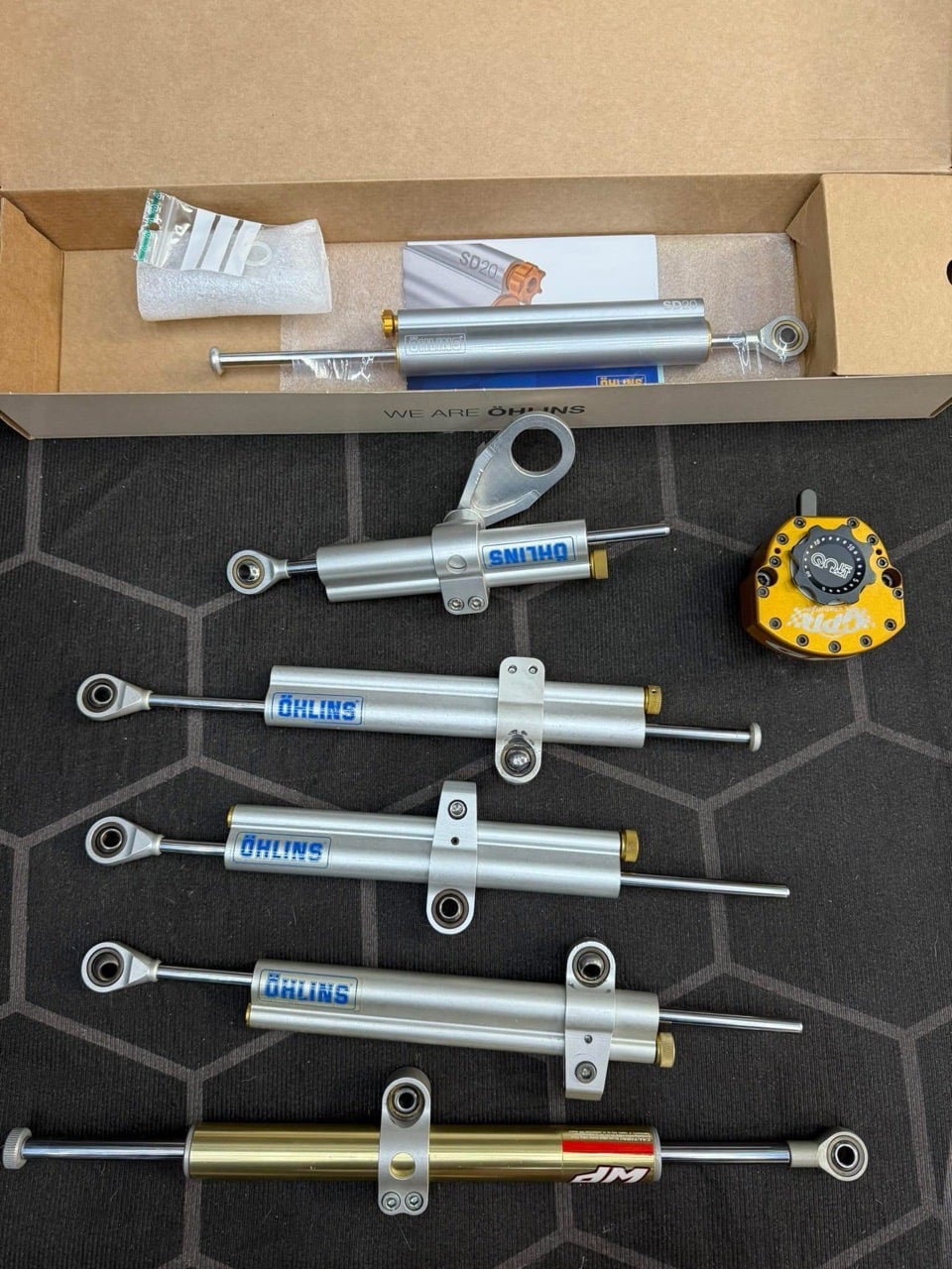 TRỢ LỰC OHLINS 120mm