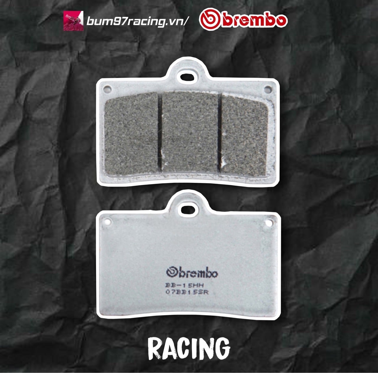 Bố Thắng Brembo Heo P4 30/34 - CHÍNH HÃNG