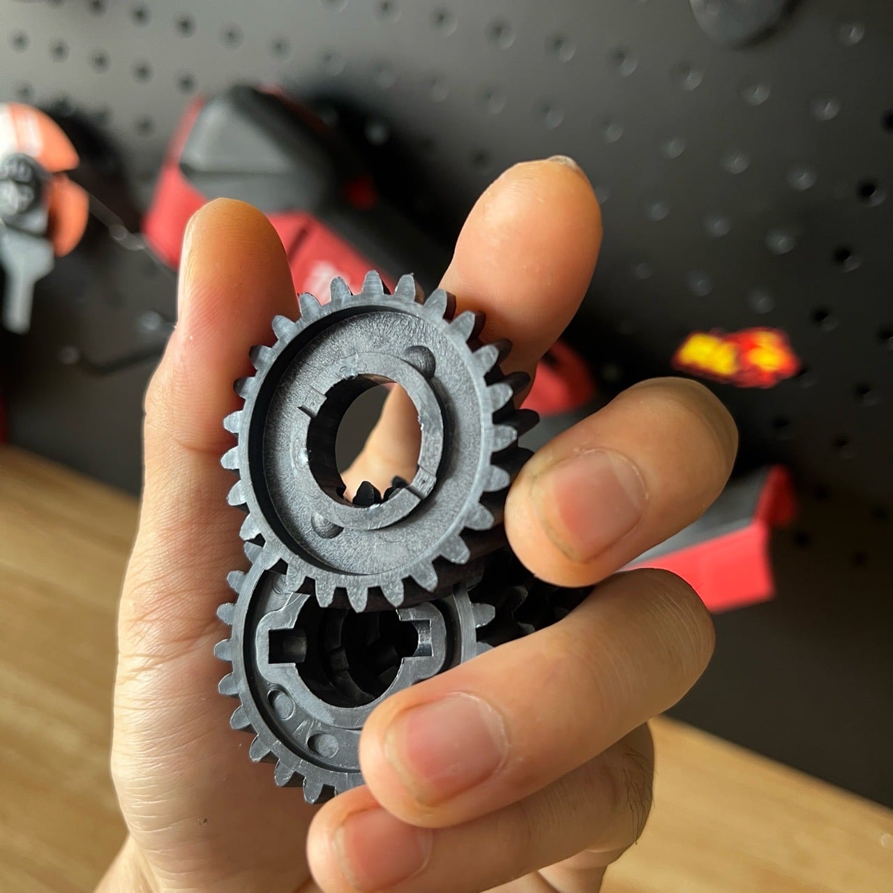 BÁNH RĂNG NHỰA BƠM NƯỚC WINNER / SONIC