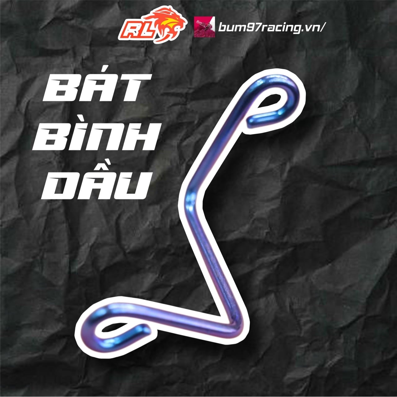 Bát Bình Dầu TITANIUM GR5