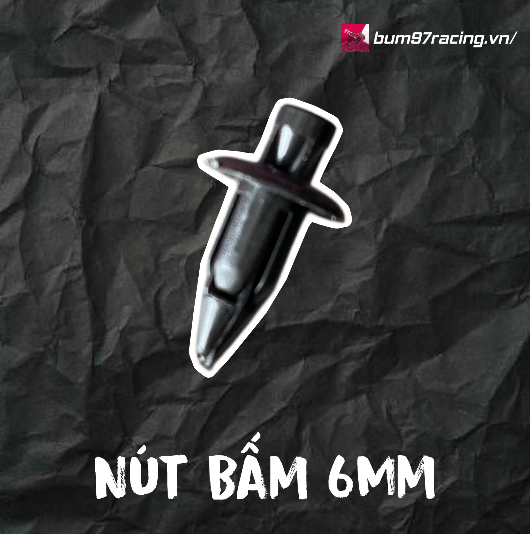 Nút Bấm Nhựa 6mm