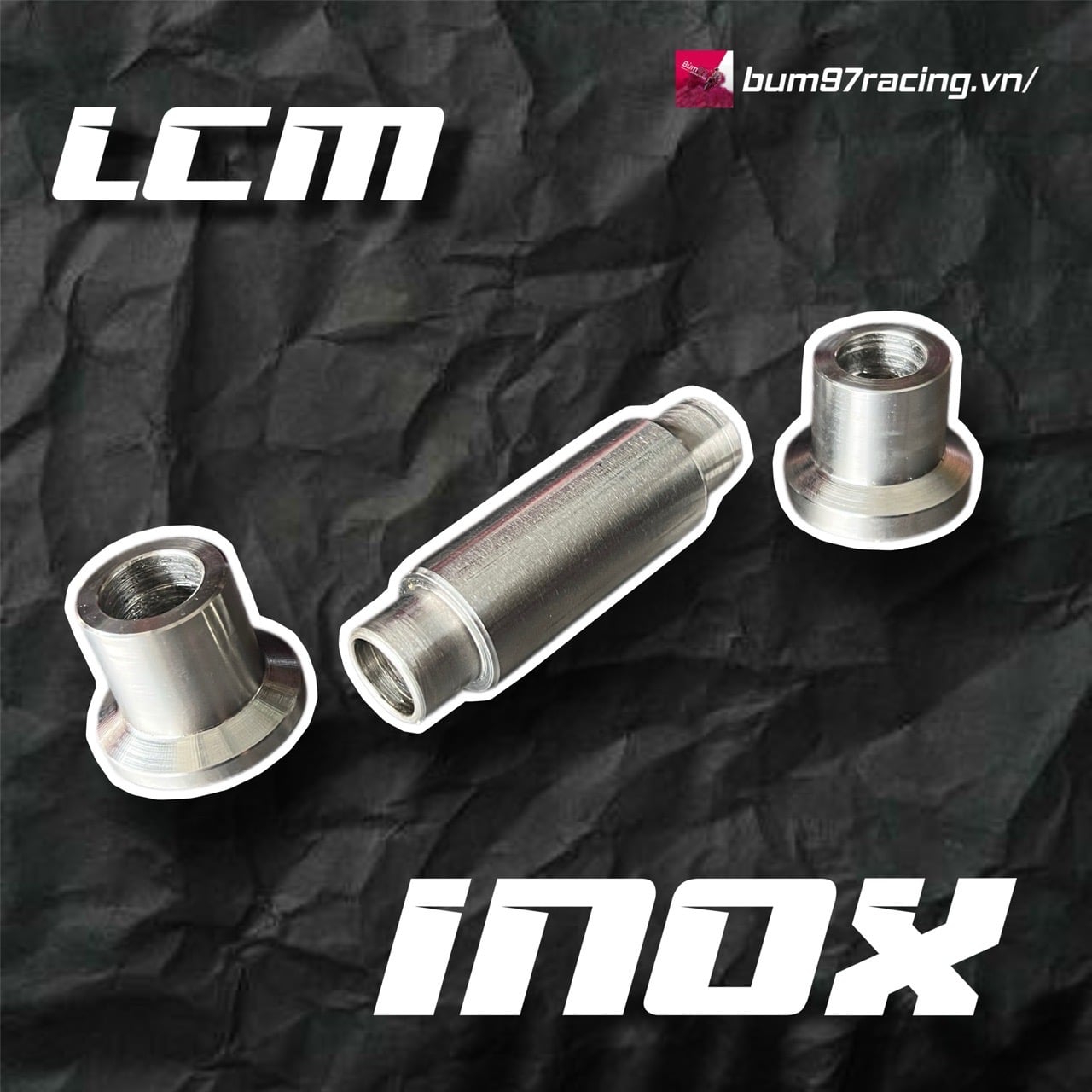 Canh INOX LCM (Phuộc Winner) Lắp Mâm Ex150-155VVA