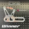 Bát CNC Heo Brembo 45° Lắp Đĩa Sau 220 Winner