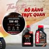 Nhớt Motul Scooter Power LE 5w40 800ml