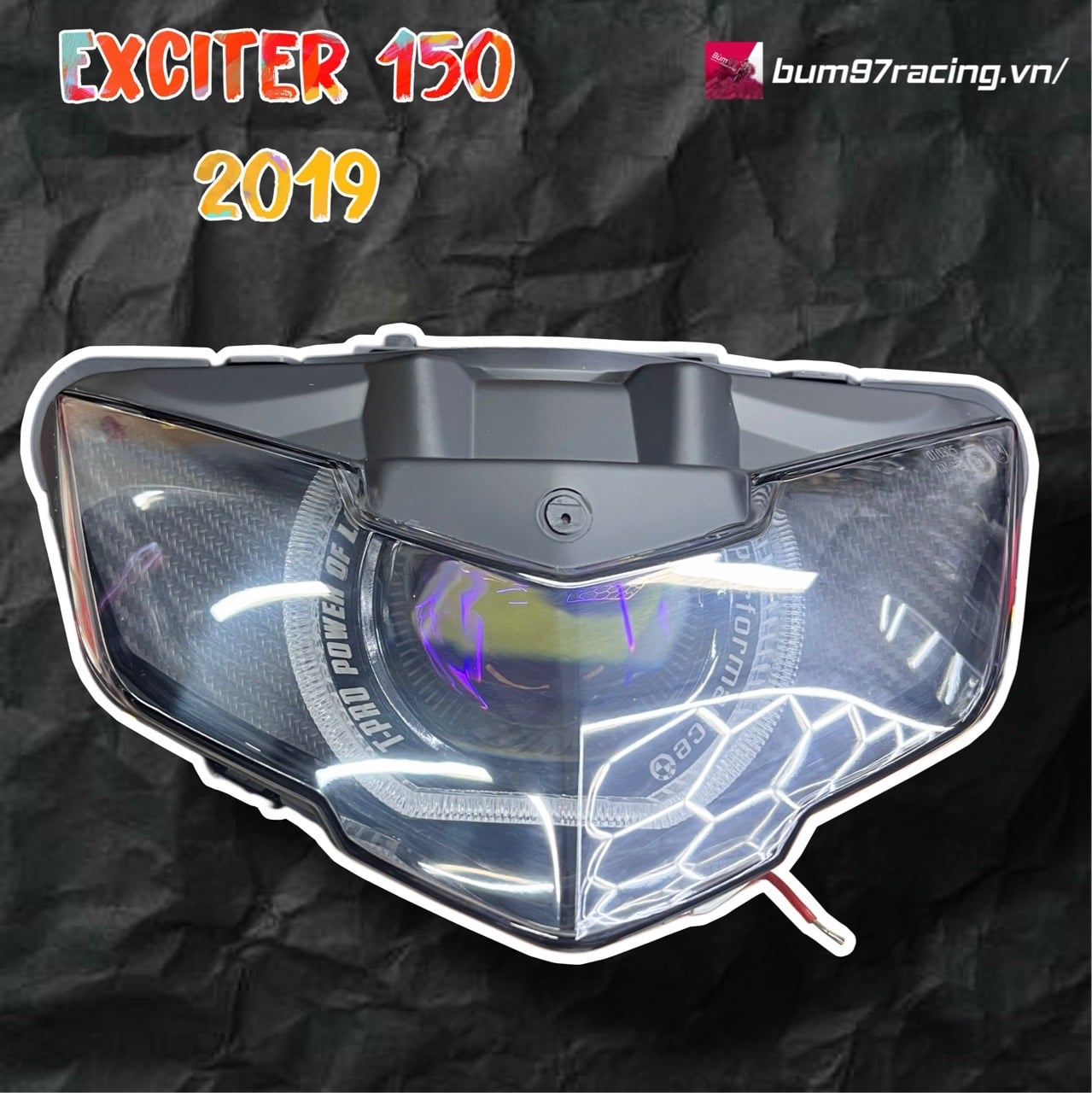 Cụm Pha Đèn BI CẦU CHO EXCITER 150 2019