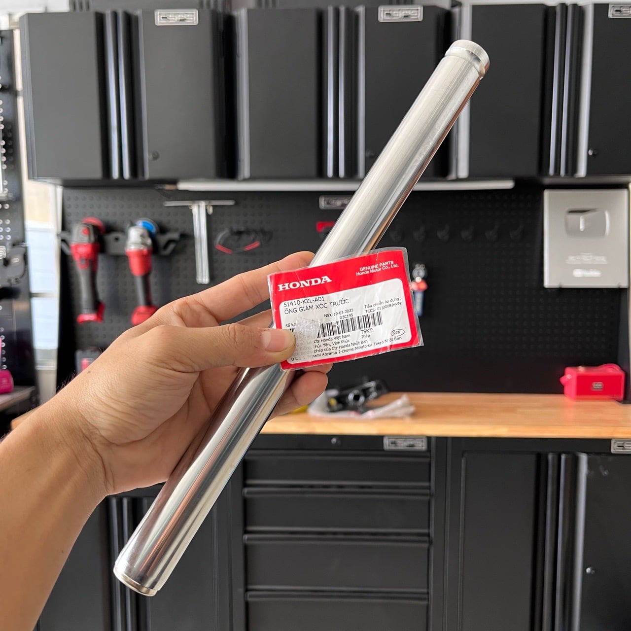 Ty phuộc trước HONDA