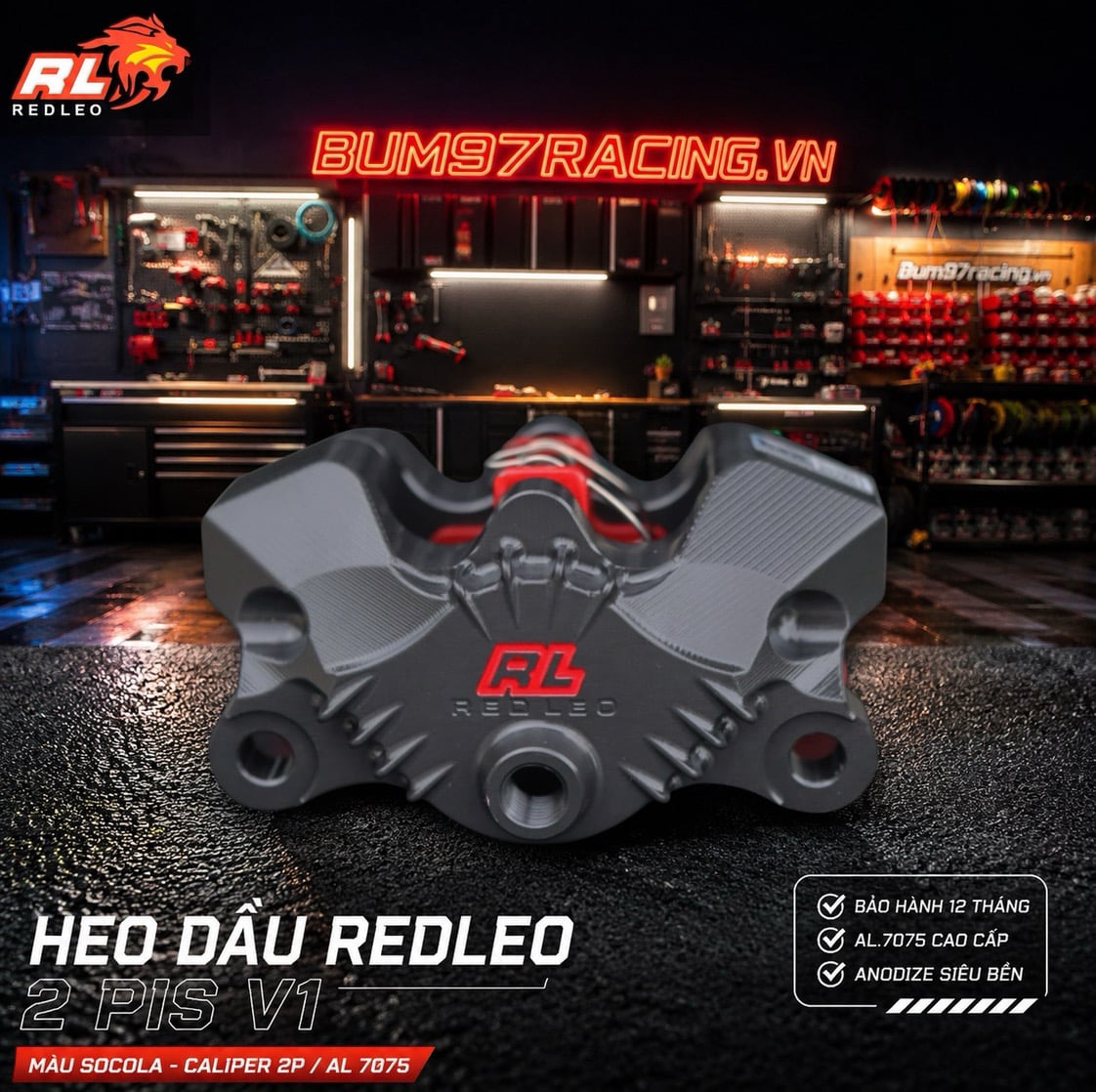 HEO DẦU REDLEO 2 PIS V1