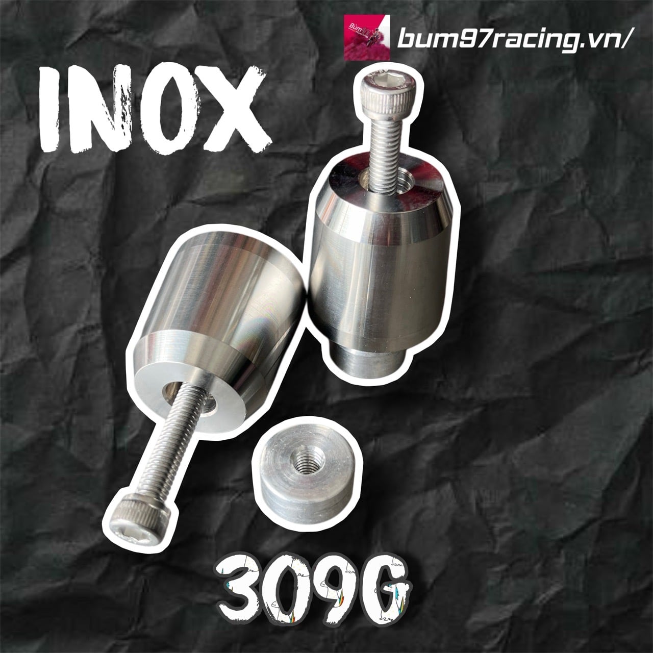 Gù Tạ INOX 390g