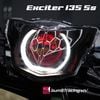 BI CẦU  EXCITER 135 5s [ CHƯA BAO GỒM BI LED ]