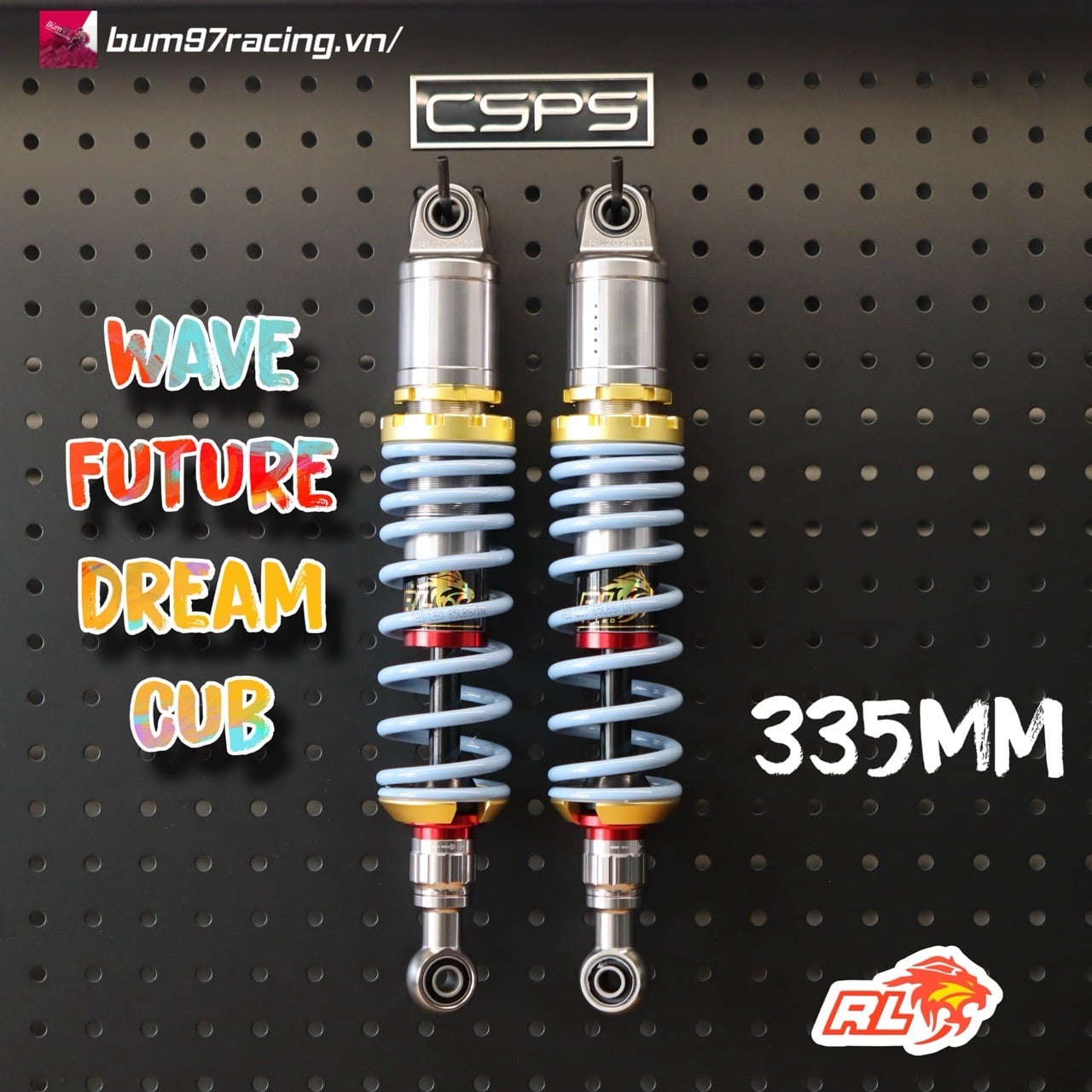 Phuộc REDLEO Wave/Dream/CUB/Future 125