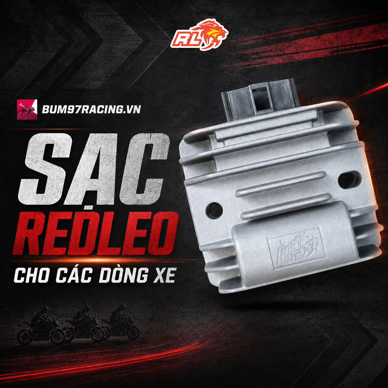 Sạc Redleo Cho Các Dòng Xe