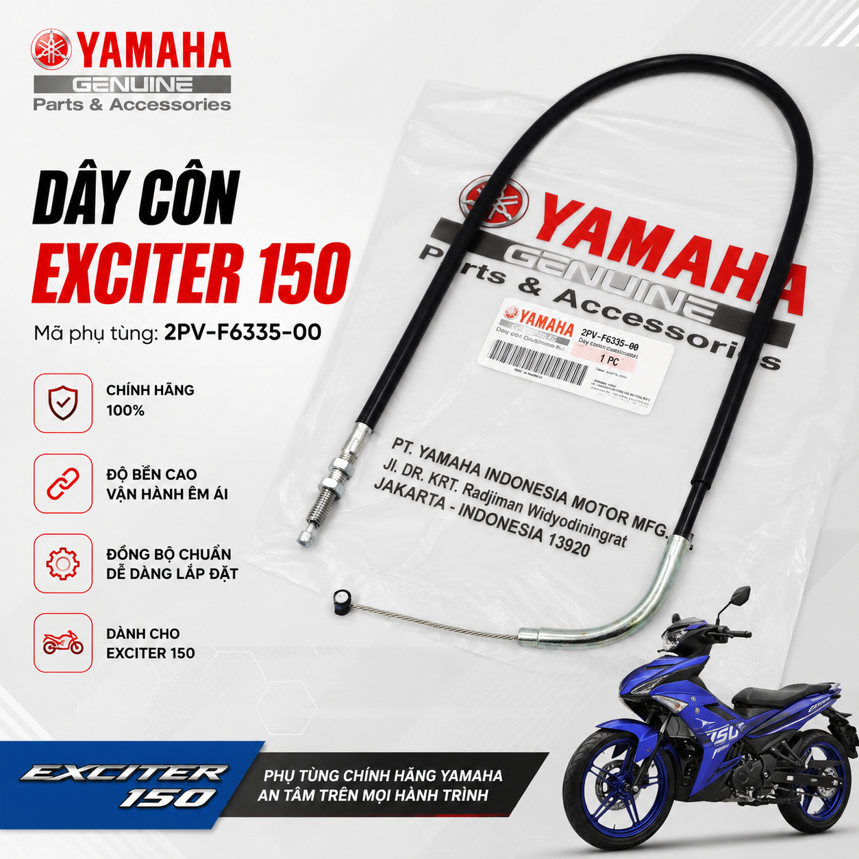 Dây Côn Exciter