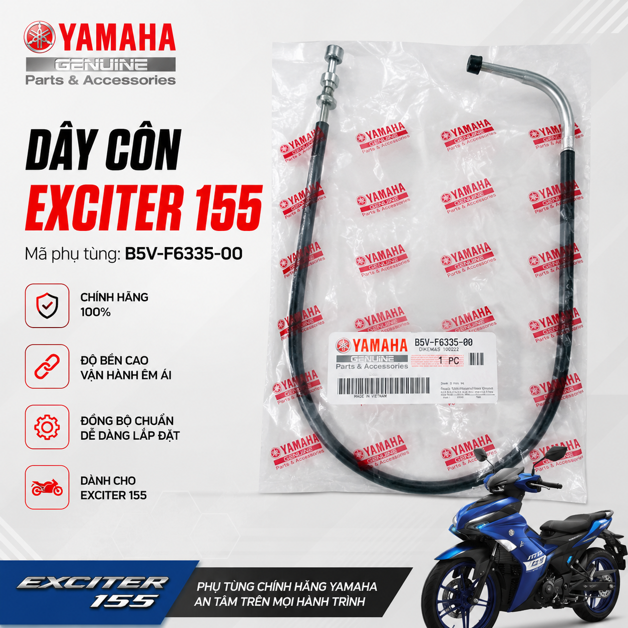 Dây Côn Exciter