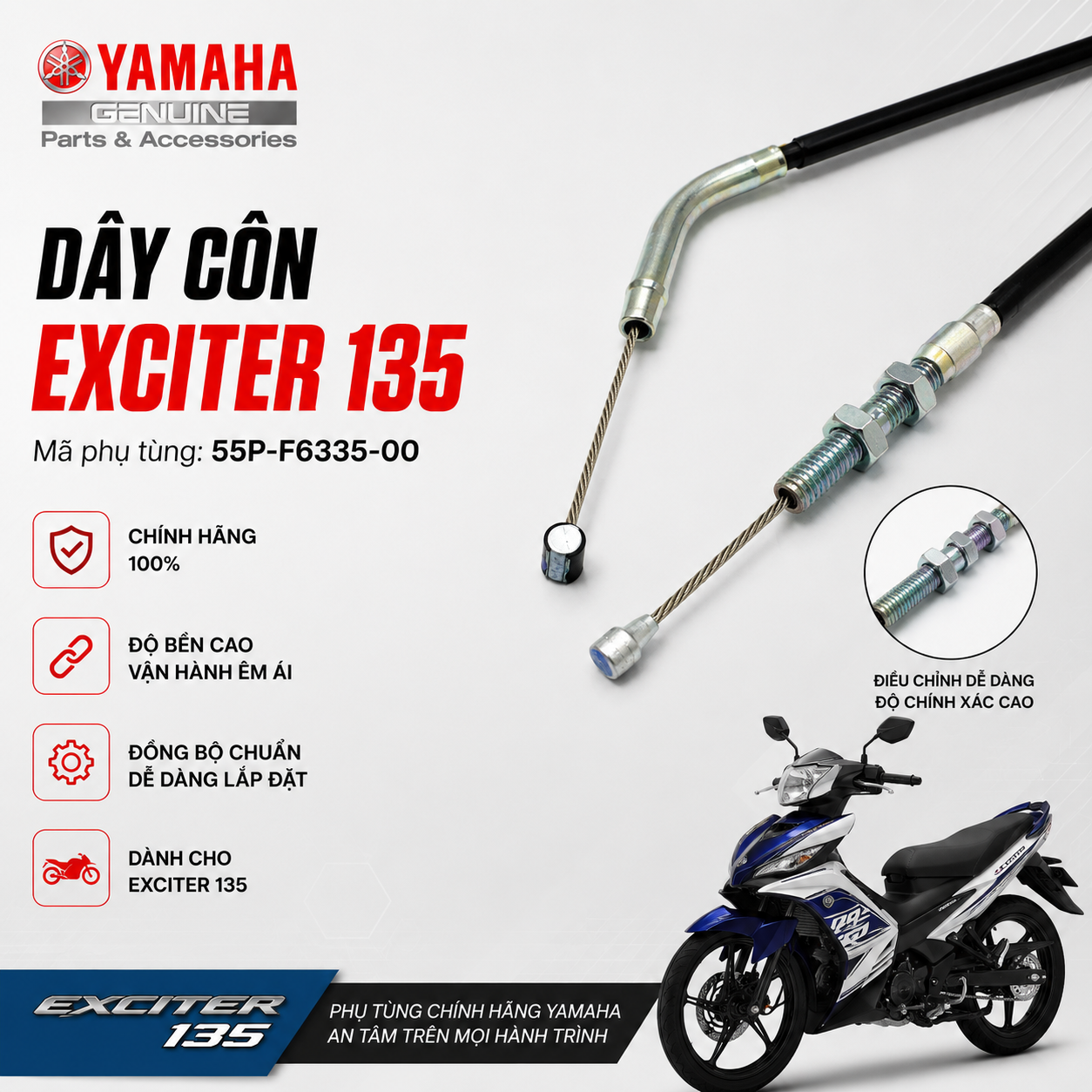 Dây Côn Exciter