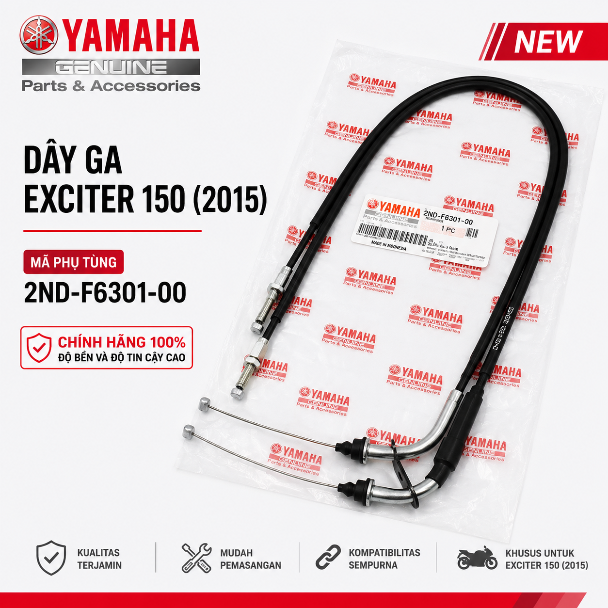 Dây Ga Exciter
