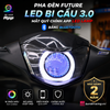 Pha Đèn FUTURE LED BI CẦU 3.0 MOTO LED