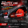 Đèn Hậu Exciter 135 2006-2010 kiểu dáng Wiz Malaysia