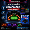 ĐÈN HẬU SIRIUS MẪU NINJA i8BLE