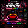ĐÈN HẬU SIRIUS MẪU NINJA i8BLE
