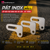 PÁT INOX LẮP ĐÈN TRỢ SÁNG TAY THẮNG TAY CÔN
