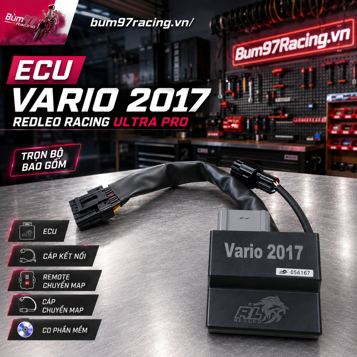 Ecu Redleo Racing ULTRA PRO