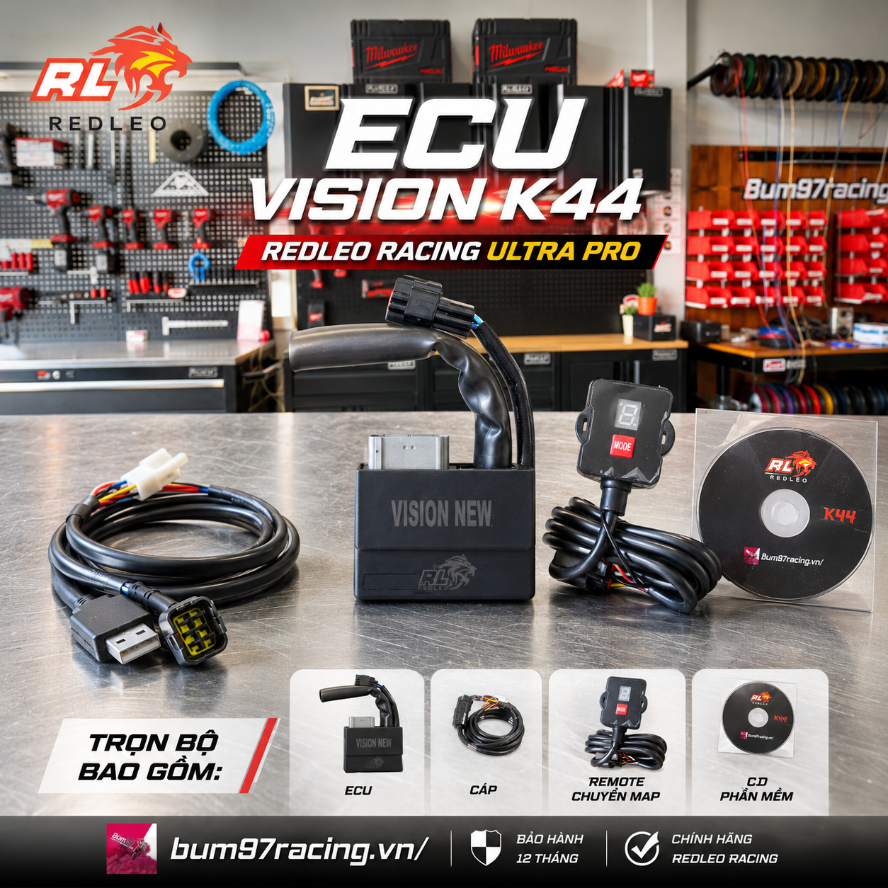 Ecu Redleo Racing ULTRA PRO