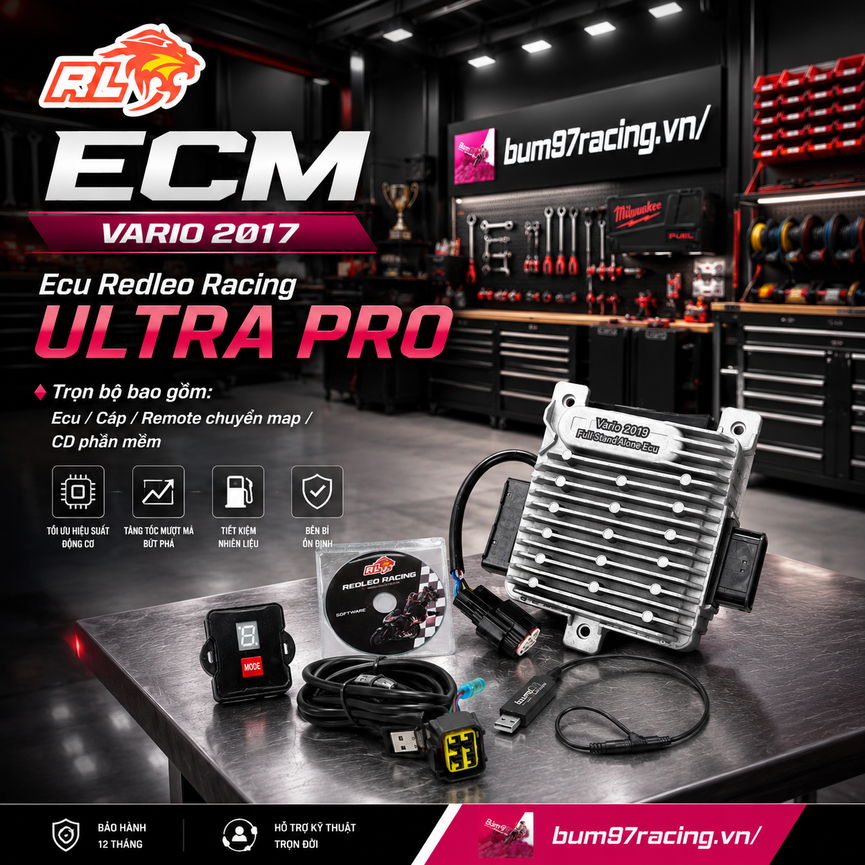Ecu Redleo Racing ULTRA PRO