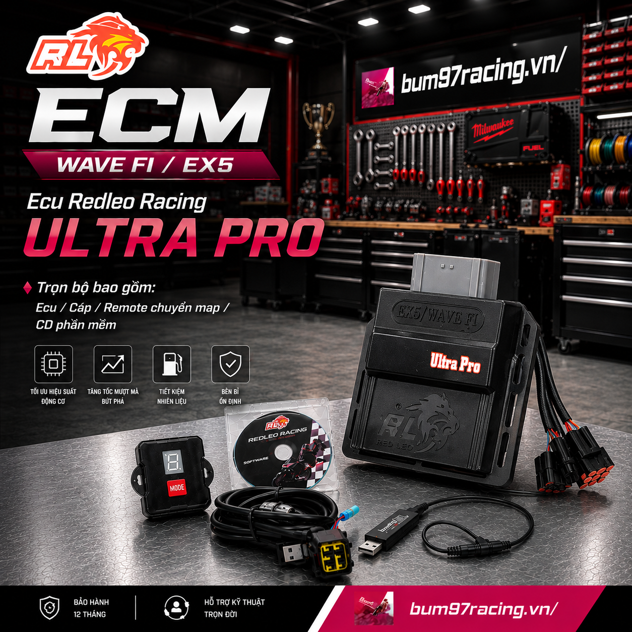Ecu Redleo Racing ULTRA PRO
