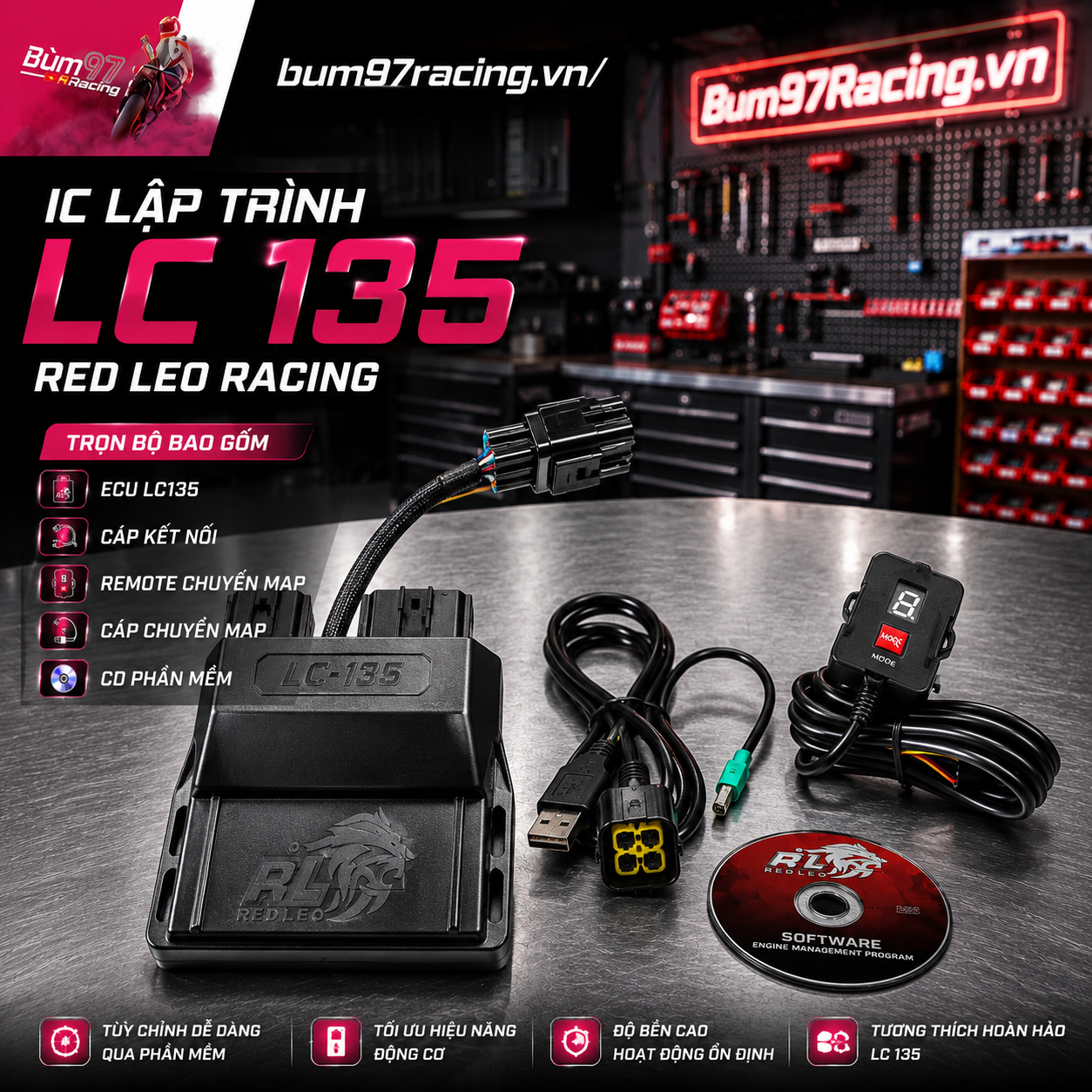 IC LẬP TRÌNH REDLEO