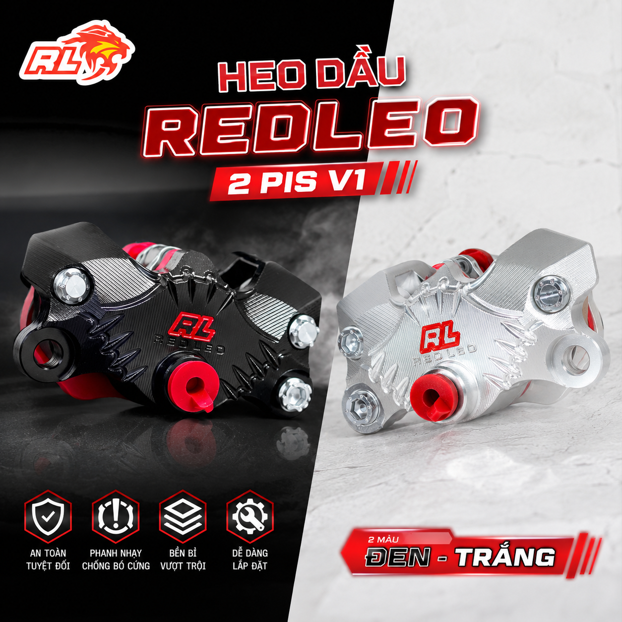 HEO DẦU REDLEO 2 PIS V1