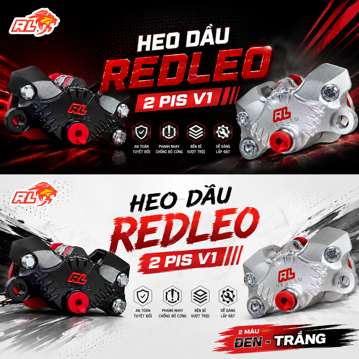 HEO DẦU REDLEO 2 PIS V1