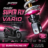 Phuộc Supper Fly Crome Hồng Cho VARIO