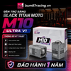 ĐÈN TRỢ SÁNG BLACK TITAN MOTO M10 ULTRA V1