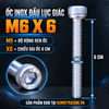 Ốc Trụ Lục Giác M6 INOX