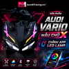 AUDI MẪU X VARIO CHỈNH APP LED LAMP