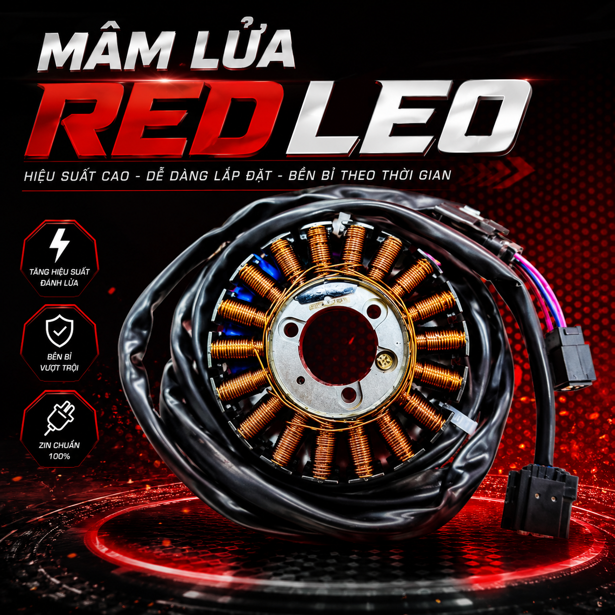 Mâm Lửa REDLEO