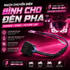Mạch Chuyển Điện Bình Cho Pha Đèn Chính