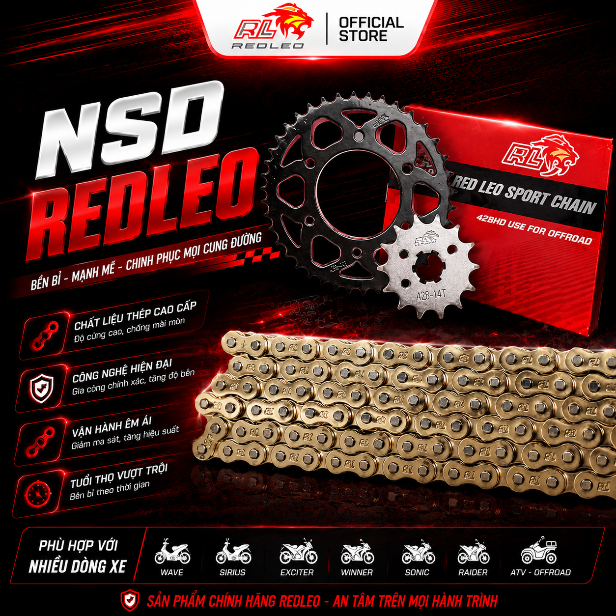 NSD REDLEO