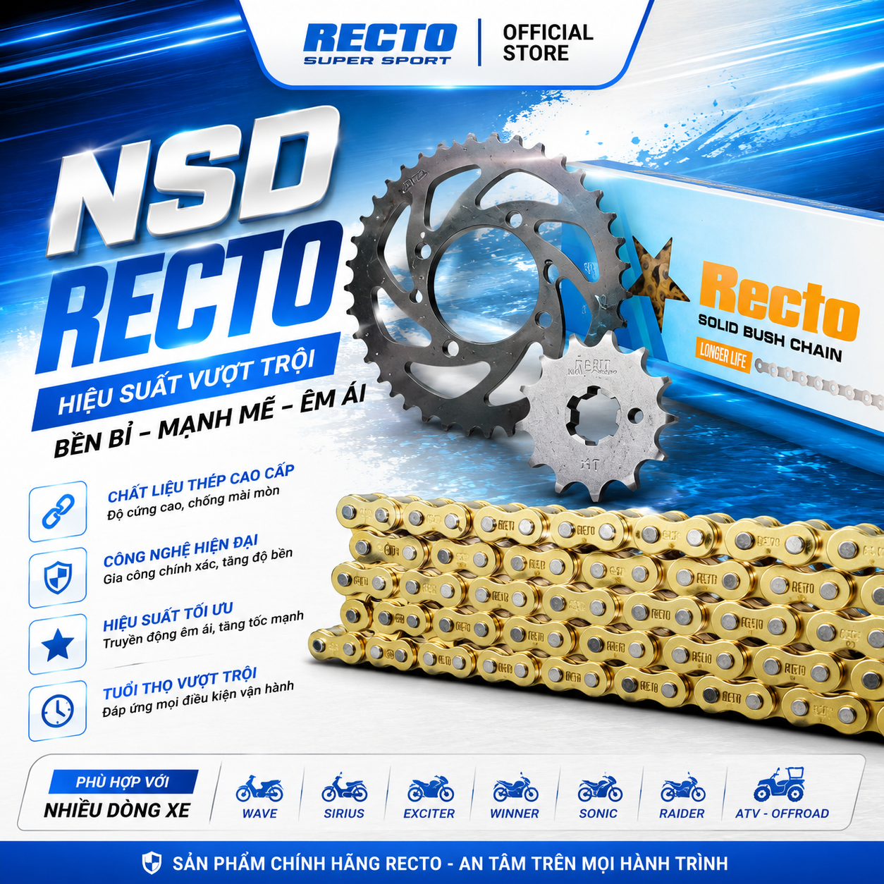 NSD RECTO 428SB